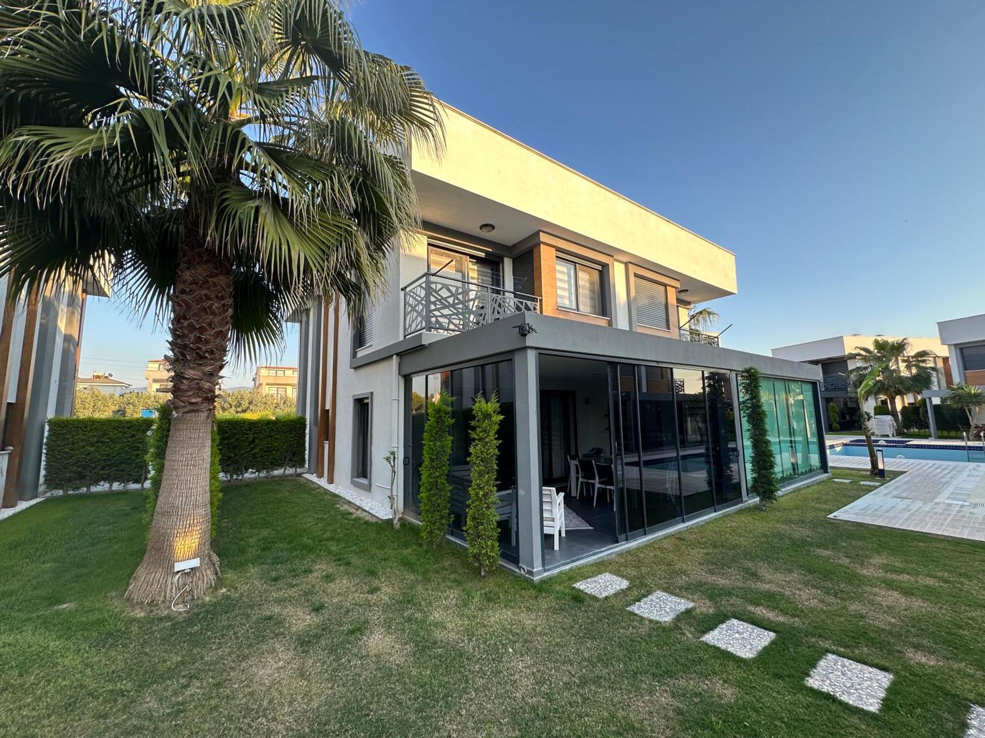 Villa Yilmaz Dream Holiday Kusadasi Bagian luar foto